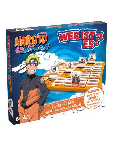 Edición alemana del juego de mesa Naruto