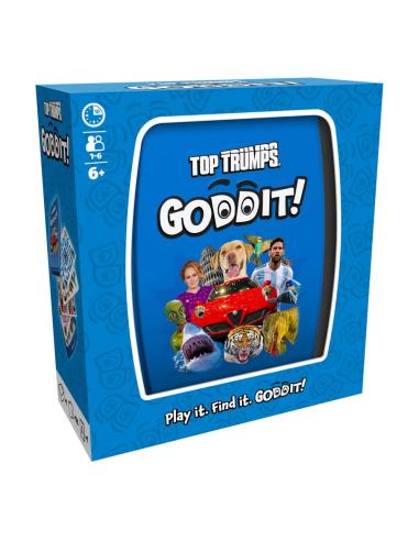 Top Trumps Goddit: juego de cartas alemán