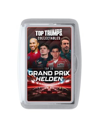 Cartas Top Trumps de Grand Prix Helden