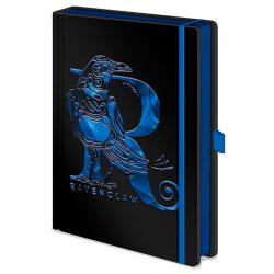 Cuaderno A5 premium Ravenclaw Harry Potter