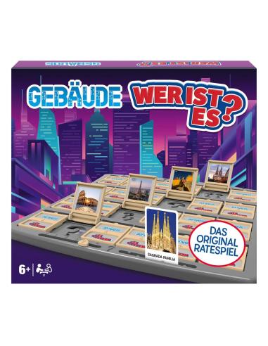 Juego de mesa alemán sobre edificios famosos