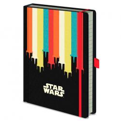 Cuaderno A5 premium X-Wings Star Wars