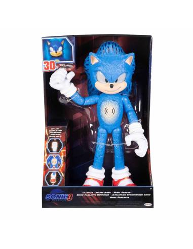 Figura interactiva de 35 cm de Sonic Movie 3