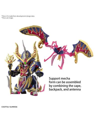 SDW Héroes Warlock Aegis Gundam