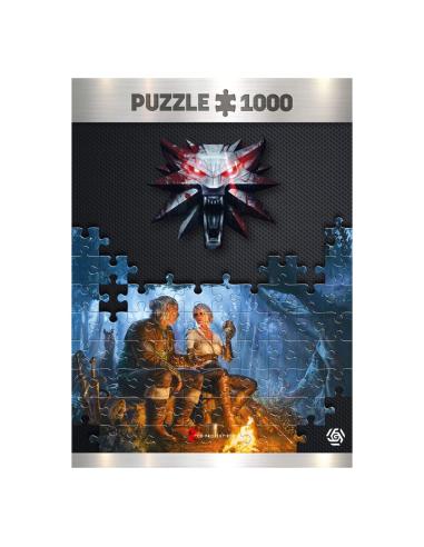 Rompecabezas de 1000 piezas de Ciri (The Witcher)