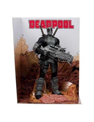 Estatua de PVC variante Chase de Deadpool