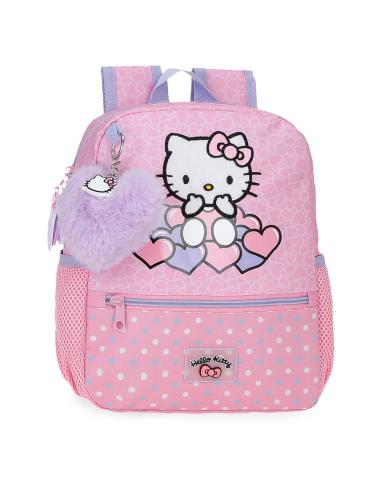 Bolsa Hello Kitty con corazones y lunares
