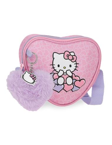 Bolsa Hello Kitty con corazones y lunares