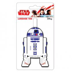 Etiqueta equipaje R2-D2 Star Wars - Imagen 1