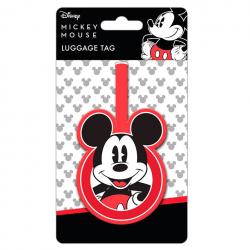 Etiqueta equipaje Mickey Mouse Disney