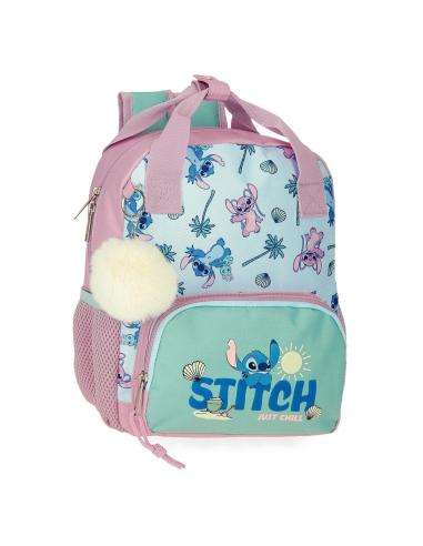 Mochila Disney Stitch Chill 28 cm