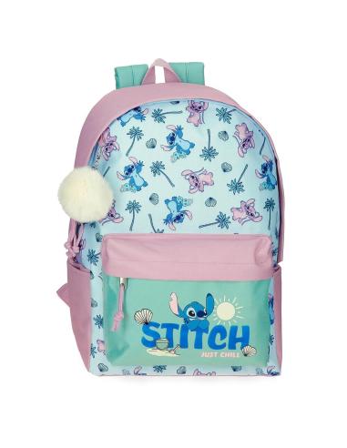 Mochila chill de Disney Stitch de 45 cm