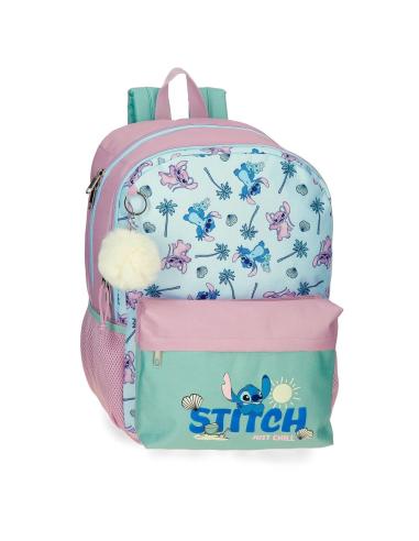 Mochila Disney Stitch chill 44 cm