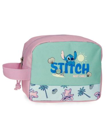 Neceser Stitch Disney Just Chill
