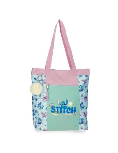Bolsa tote de Stitch (Disney) «Just Chill»