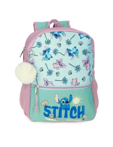 Mochila Disney Stitch Chill 33 cm