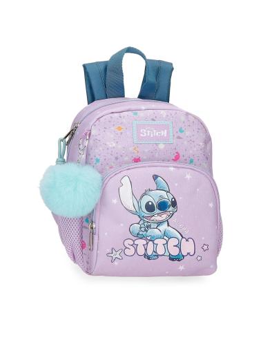 Mochila Lovely Stitch de Disney 24 cm