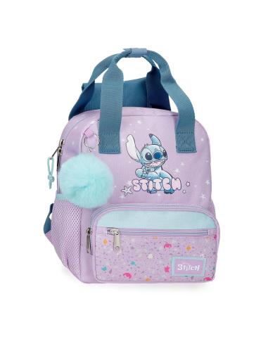 Mochila Lovely Stitch de Disney 28 cm