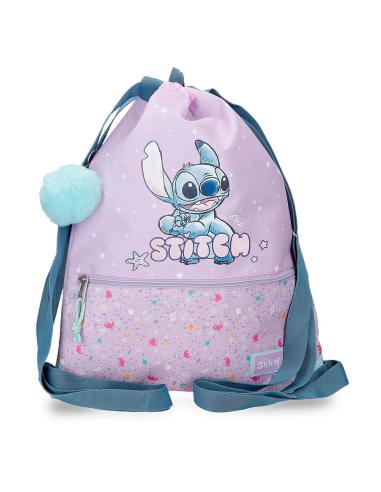Bolsa tipo saco Disney Lovely Stitch