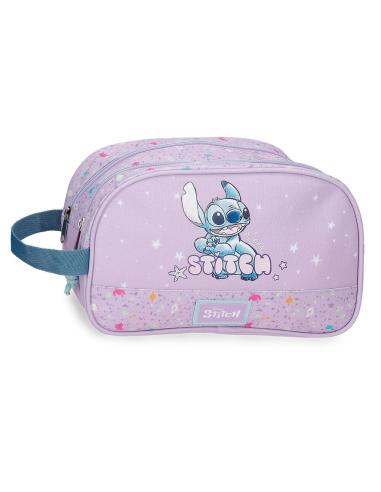 JOUMMA BAGS Neceser Lovely Stitch Disney doble