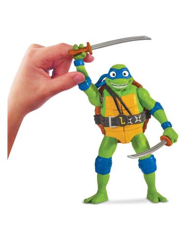 Figura de Leonardo, tortuga ninja mutante