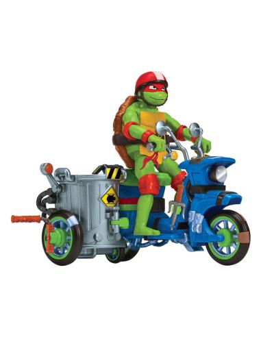 Raphael scooter sidecar mutante caos