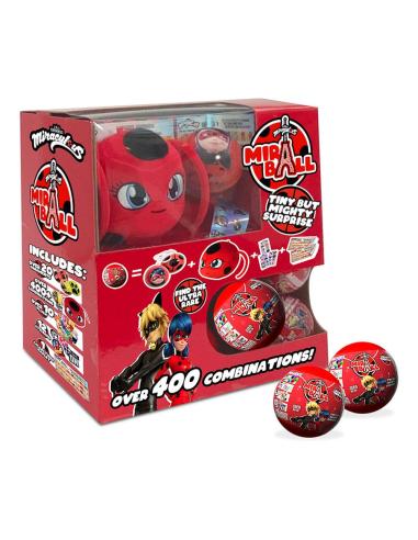 Estuche expositor para peluche Ladybug Miraball