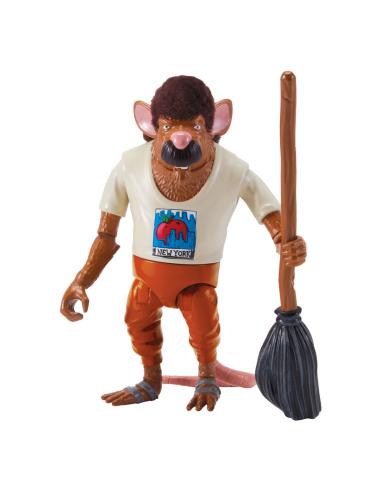 Figura del joven Splinter, mutante del caos