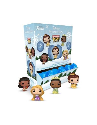 Pocket POP! Vinyls de Princesas Disney