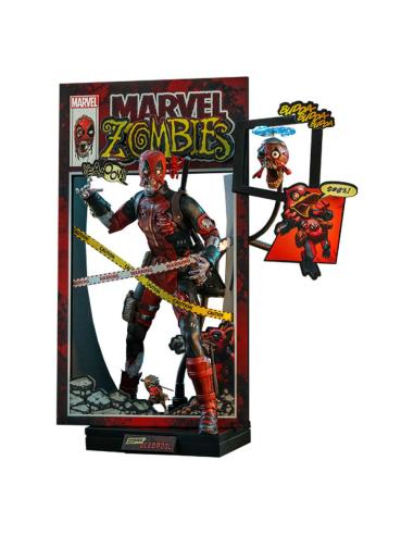 Figura de Deadpool zombi de Hot Toys