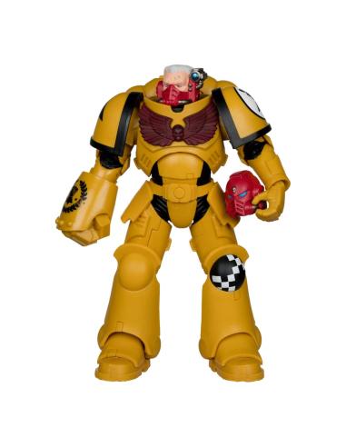 Sargento de los Puños Imperiales de Warhammer 40K