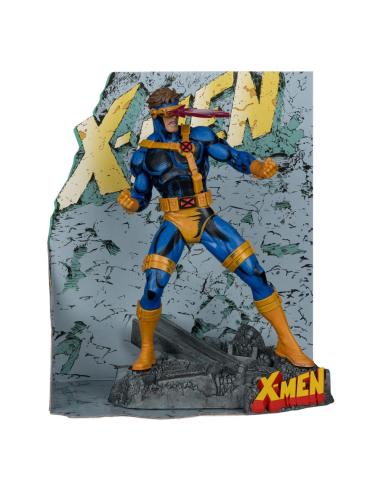 McFarlane Toys Marvel Collection Estatua PVC 1/10 Cyclops (X-Men #1) 17 cm