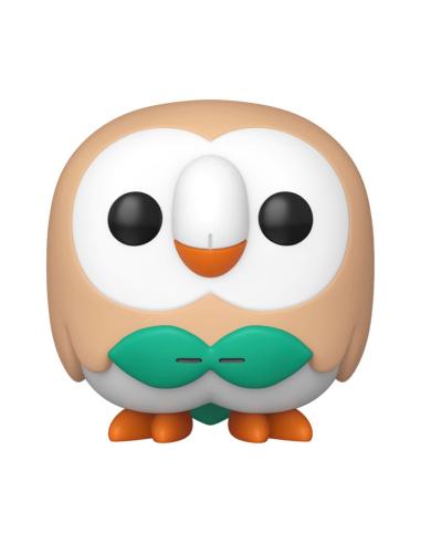 Rowlet Funko POP Juegos Vinilo