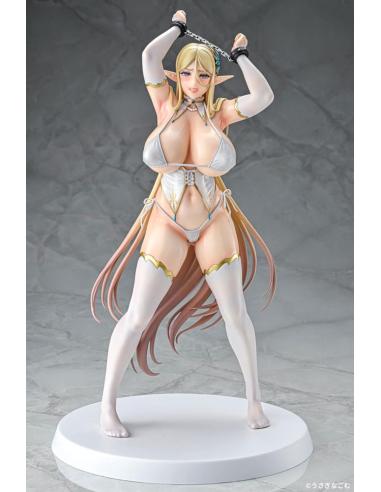 Q-Six The Twilight Elf of the Evening Estatua PVC 1/6 Eilene White Ver. 28 cm