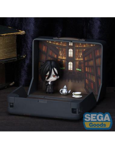 Sega Black Butler: Boarding School Arc Figuras PVC Petite World Memories Sebastian Michaelis (EX) 8 cm