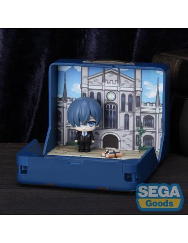 Sega Black Butler: Boarding School Arc Figuras PVC Petite World Memories Ciel Phantomhive (EX) 8 cm