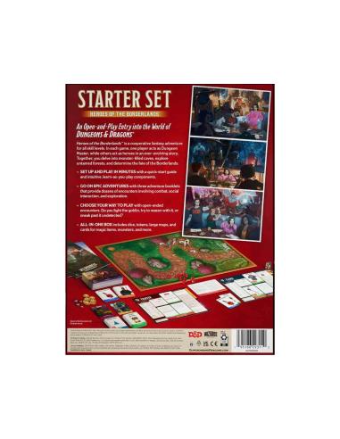 Set de héroes iniciales de DND: Borderlands