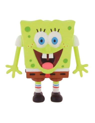 Comansi Bob Esponja minifigura coleccionable de 7 cm