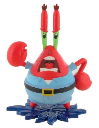 Minifigura Comansi de Bob Esponja: Don Cangrejo