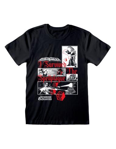 Camiseta Heroes Inc Spellplague D&D