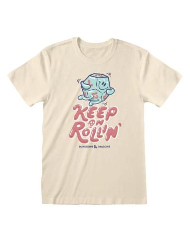 Camiseta Heroes Inc D&D Rolling, talla L
