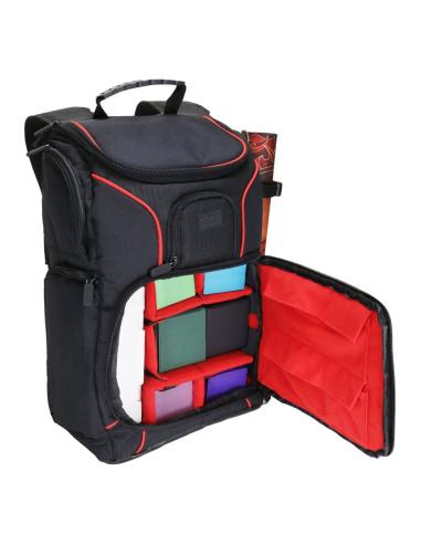 Enhance USA Gear MTG Mochila Rojo
