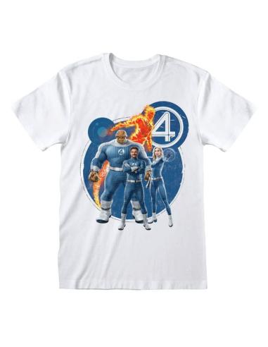 Heroes Inc Fantastic 4 Camiseta Group talla M