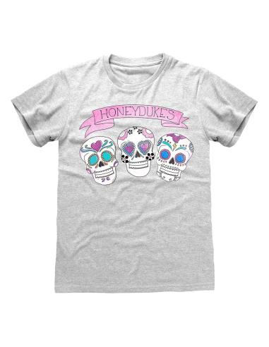 Heroes Inc Harry Potter Camiseta Honeydukes Skulls talla XL