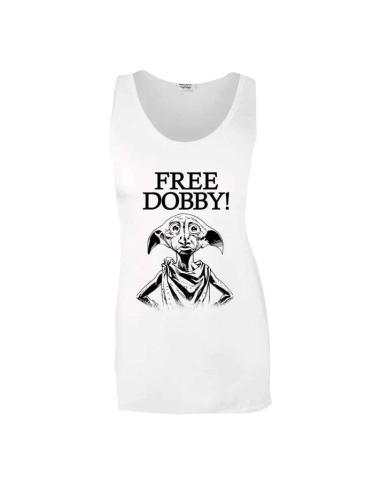 Heroes Inc Harry Potter Camiseta Free Dobby talla XL