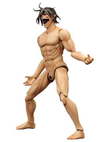 Kotobukiya Attack on Titan Maqueta Plastic Model Kit Eren Yeager 16 cm