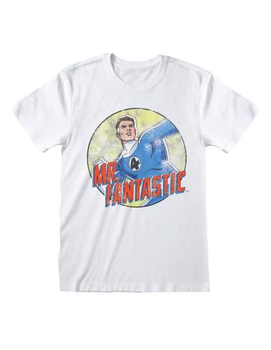 Heroes Inc Fantastic 4 Camiseta Mr. Fantastic talla XL