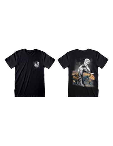 Heroes Inc Fantastic 4 Camiseta Silver Surfer