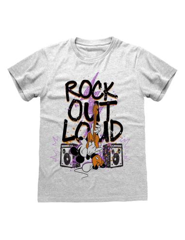 Heroes Inc Disney Camiseta Mickey Rock Out talla L