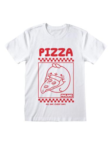Heroes Inc Molang Camiseta Pizza Box talla S